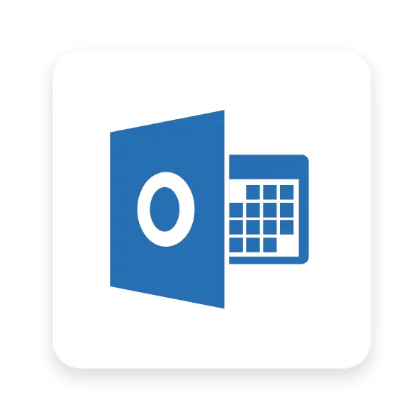 Outlook agenda integratie