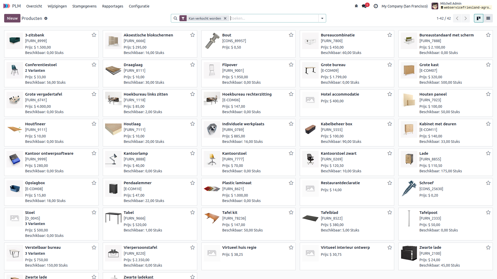 Start met PLM software