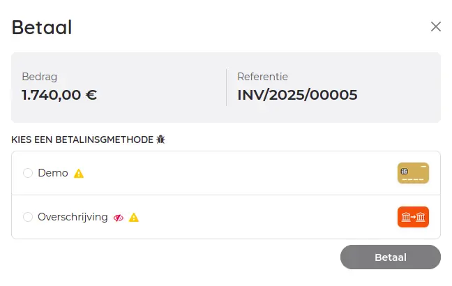 Maak het uw klanten gemakkelijk met verschillende soorten betaalmethoden